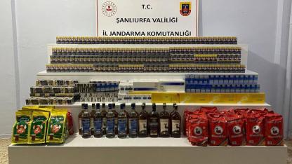 Tütün ve alkol kaçakçılarına operasyon!