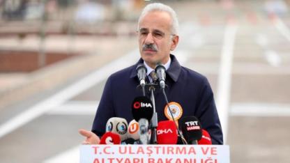 Uraloğlu: Edirne'den Şanlıurfa'ya 1230 km kesintisiz otoyol!