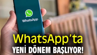 WhatsApp’ta Numara Devri Kapandı, Yeni Sistem Başladı