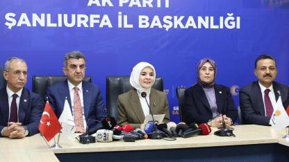 Bakan Göktaş: Şanlıurfa'ya 46,5 milyar lira sosyal yardım aktardık