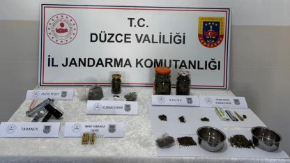 Düzce'de zehir tacirlerine geçit yok!