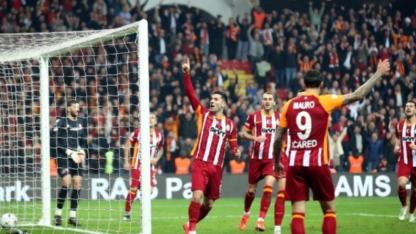 Galatasaray sahasında rahat kazandı