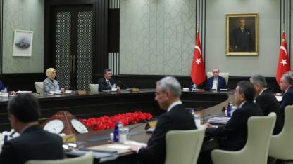 Kabine bugün kritik başlıklarla toplanacak!
