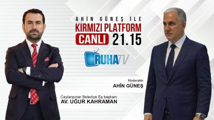 Kırmızı Platform'un bu sezonki ilk konuğu Eş Başkan Kahraman!