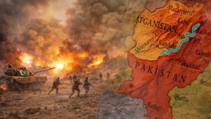 Pakistan, Afganistan'a savaş ilan etti!