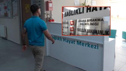 Urfa'da 30 yıllık bağımlılığından ücretsiz kurtuldu!