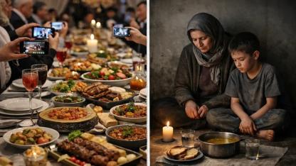 Ramazan'da aç kalan mide mi, vicdan mı ?