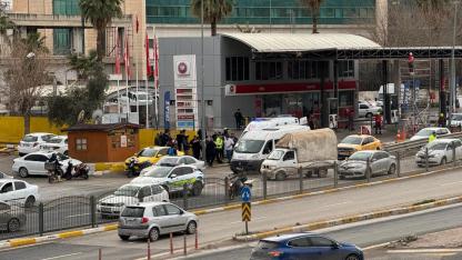 Şanlıurfa Sırrın Kavşağı’nda zincirleme kaza!
