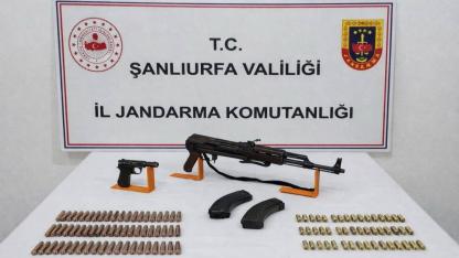 Şanlıurfa’da kaçak silah operasyonu!