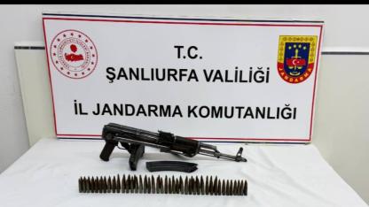 Şanlıurfa'da kaçak silah operasyonu!