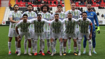 Şanlıurfaspor, Erzincan deplasmanından mağlubiyetle ayrıldı!