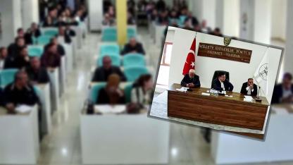 Siverek Meclisi'nde "ruhsat" krizi!