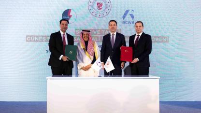Türkiye ile Suudi Arabistan arasında 2 milyar dolarlık imza!
