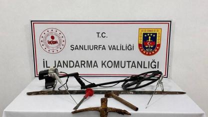 Urfa'da 2 şahıs suçüstü yakalandı!