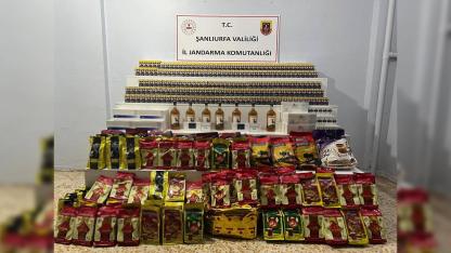 Urfa'da çok sayıda gözaltı: 9 bin 730 Paket ele geçirildi!