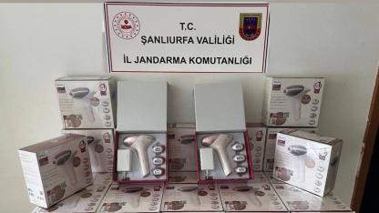 Urfa'da gümrük kaçakçılarına darbe!