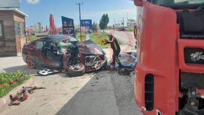 Urfalı Güzelgöz Ailesi KKTC’de kaza yaptı: Baba ve oğulları yaralandı!