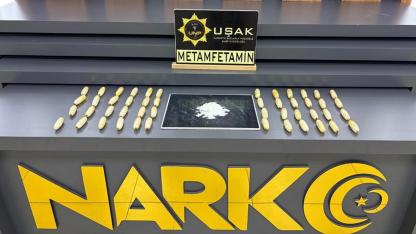 Uşak'ta zehir tacirlerine operasyon