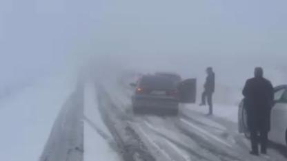 Viranşehir'de kar yağışı trafiği olumsuz etkiledi!
