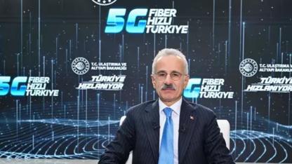 Bakan Uraloğlu: 5G hizmeti, 1 Nisan'da başlayacak!