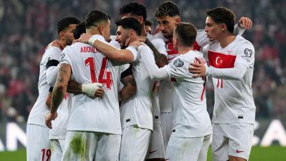 A Milli Takım play-off biletini aldı!