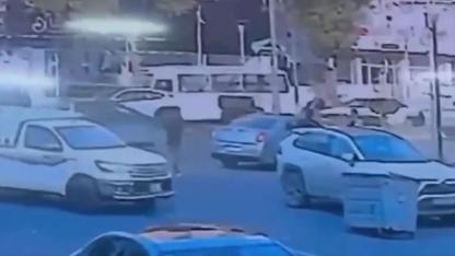 ABD'li gazeteci kaçırıldı: Film sahnelerini aratmayan kaçırılma anı!