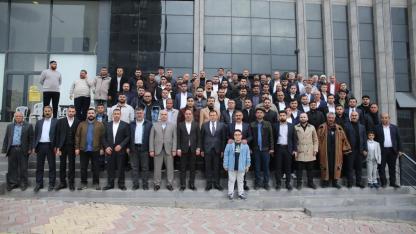 Bayramlaşma programı: Emin Yetim’den birlik ve beraberlik mesajı!