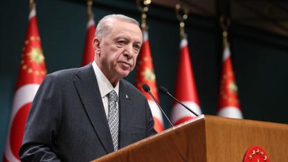 Cumhurbaşkanı Erdoğan: "İran halkına başsağlığı diliyorum"