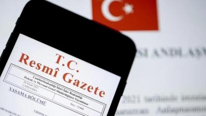 Cumhurbaşkanlığı atamaları Resmi Gazete'de!