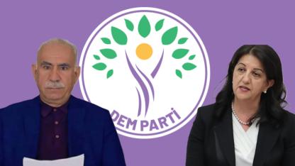DEM Parti, İmralı'nın mesajını paylaştı!