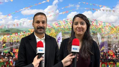 DEM'li Demirbilekli'den özel açıklama: Bu yılki Nevruz çok farklı anlamlar içeriyor!