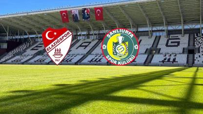 Elazığspor-Şanlıurfaspor maçı saat kaçta?