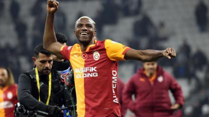 Galatasaray, deplasmanda Beşiktaş'ı yendi!