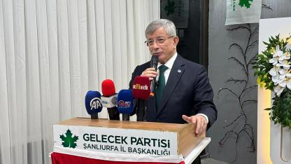 Gelecek Parti Urfa'da iftar programı düzenledi!