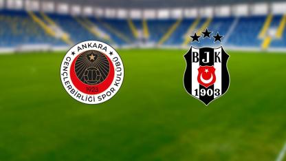Gençlerbirliği-Beşiktaş maçı saat kaçta, hangi kanalda?