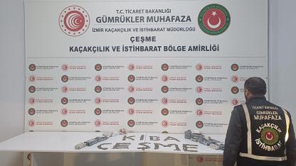Gümrük Muhafaza ekiplerinden tarihi eser kaçakçılarına operasyon!