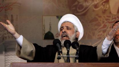 Hizbullah lideri Kasım: "Düşmana teslim olmayacağız"