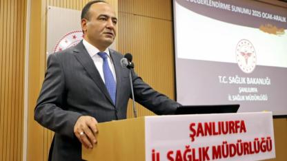 İl Sağlık Müdürü Berk'ten 14 Mart Tıp Bayramı Mesajı!