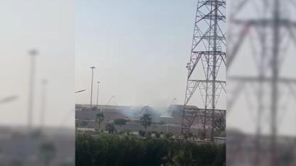 Irak'ta petrol ve havalimanına İHA saldırısı!