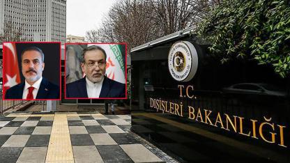 İran'dan atılan füze Hatay'a düştü: Bakan Fidan, Arakçi ile görüştü!