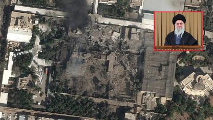 İsrail trafik kameralarına sızdı: Saldırı gününe kadar Hamaney'i izledi!