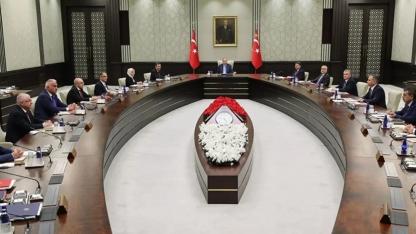Kabine bugün kritik başlıklarla toplanacak!