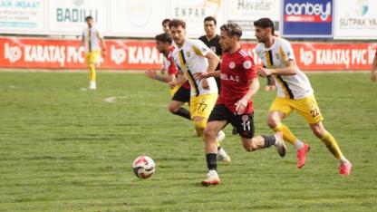 Karaköprü Belediyespor'dan kritik galibiyet!
