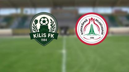 Kilis FK- Karaköprü Belediyespor mücadelesi saat kaçta?