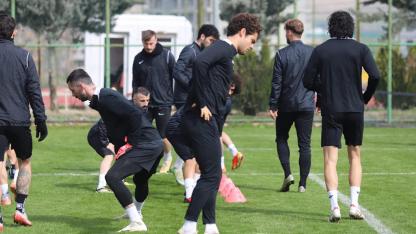 Kızılkaya Tarım Şanlıurfaspor- Ankaragücü maçına hazır!