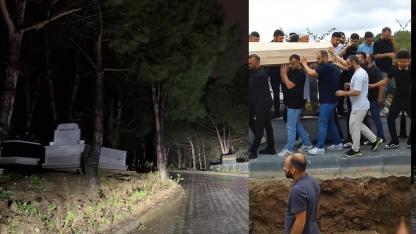 Mezarlık ziyareti kanlı bitti: Ölü ve yaralı var!