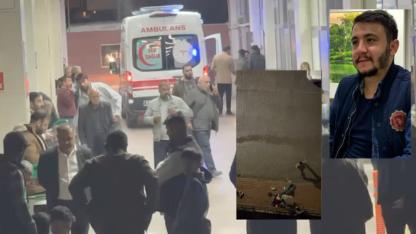 Urfa'da bir kişi tartıştığı kadını yaralayıp intihar etti!
