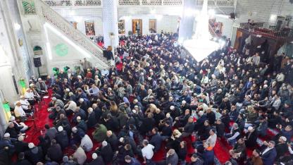 Şanlıurfa’da Bediüzzaman Mevlidi’ne yoğun ilgi!