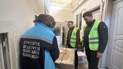 Şanlıurfa'da binlerce aileye yardım kolisi!