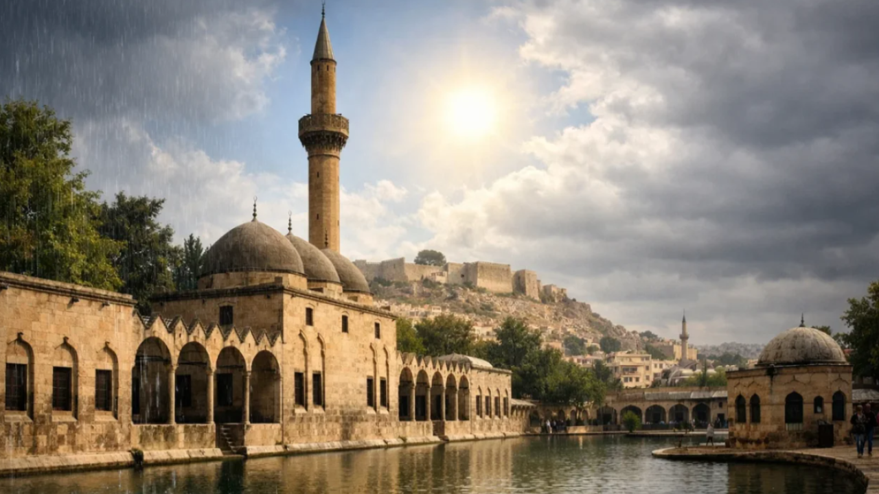 Şanlıurfa'da bu hafta hava nasıl olacak?